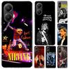 Retro Singer Kurt Cobain Phone Case for Xiaomi Poco X5 X6 X7 Pro F7 Ultra M7 Redmi 15 15C 13 13C 12 12C 10 10A 10C 9 9A 9C 9T Sh