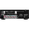 Receptor de Sonido Envolvente AV Denon 8K Ultra HD 5.2 Canales Compatible con HDR10+ EARC Negro AVR