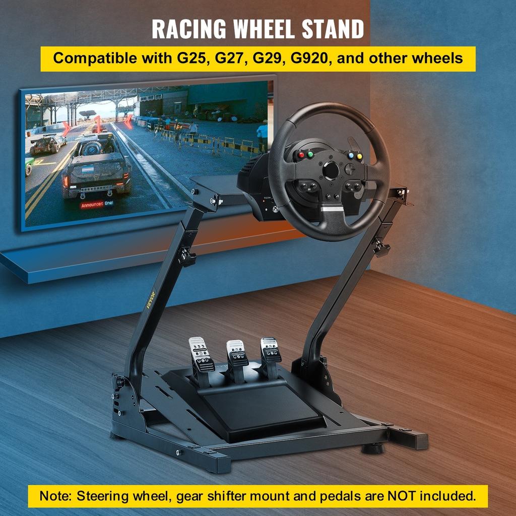 Vevor Steering Wheel Stand For Thrustmaster T150 Rs Racing Wheel For Ps4