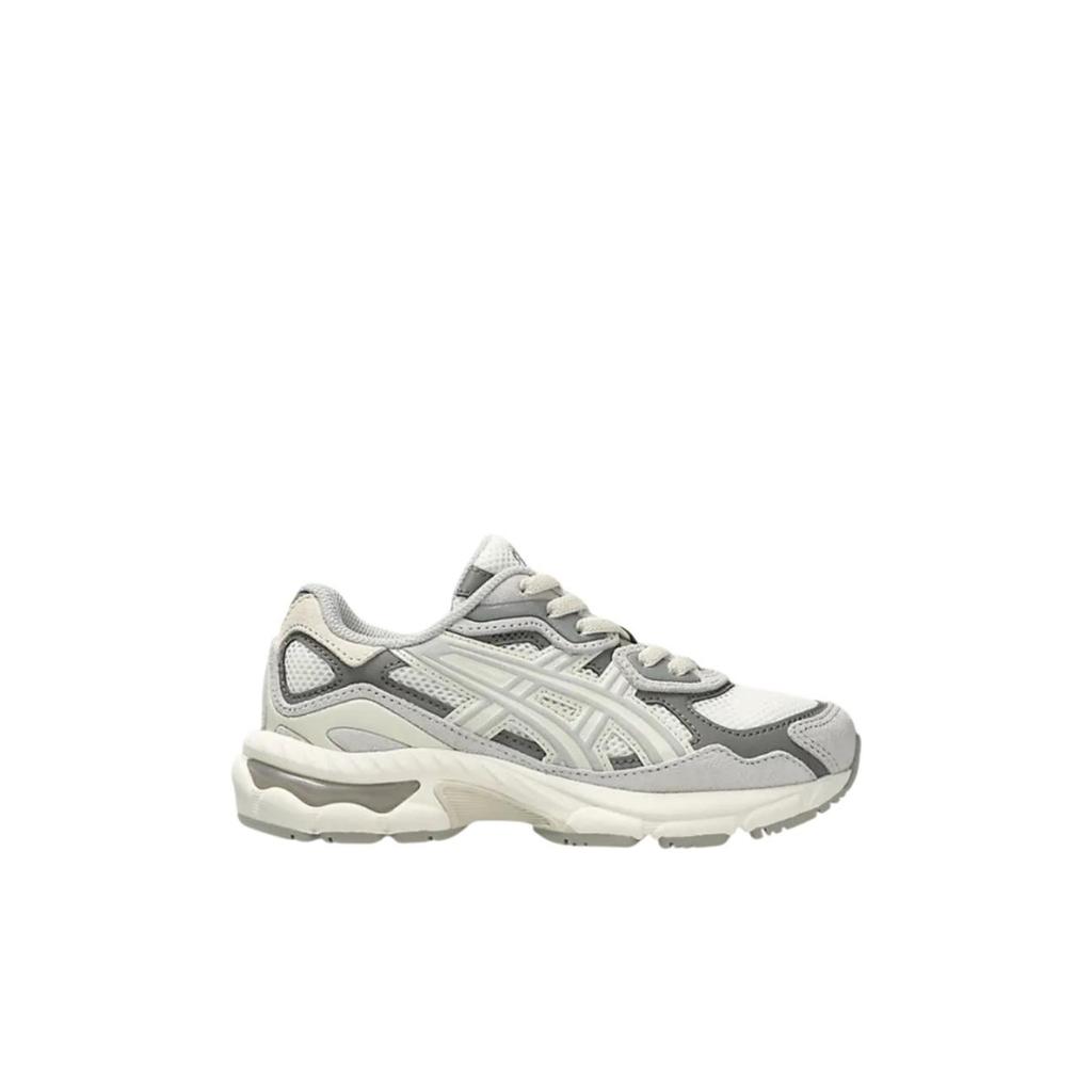 Asics Gel NYC PS Krémová Oyster Grey Dětské tenisky 1204A176-100