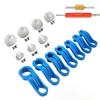 Automotive Fuel Hose Removal Tool Kit Comprehensive Set with Multiple Sizes
