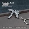 PUBG Winner Winner Chicken Dinner Keychain Scorpion Hand Metal Toy Pendant Model Craft