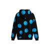 Levis FW22 Printed Hooded Long Sleeve Sweatshirt Unisex Sweatshirt Black Blue A5438-0001
