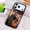 Motorcycle Man Shockproof Phone Case for iPhone 17 Air 16e 15 11 12 14 13 Pro Max Cover Coque