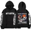 Hot Anime Bleach Kurosaki Ichigo Graphic Printed Hooded Men Women Manga Hoodies Loose Casual Sweatshirt Harajuku Male Streetwear