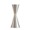 304 Stainless Steel Gold Ring Conical Jigger with Measurement Scale