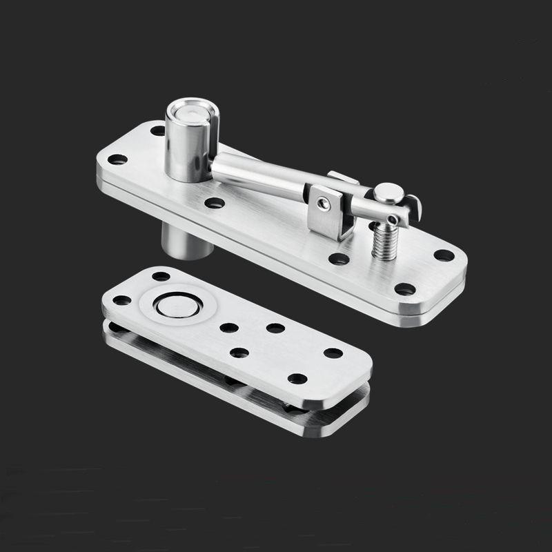 Stainless Steel Rotating Axis Sky Axis Wooden Hinge Invisible Door Up And Down Secret Hinge Door