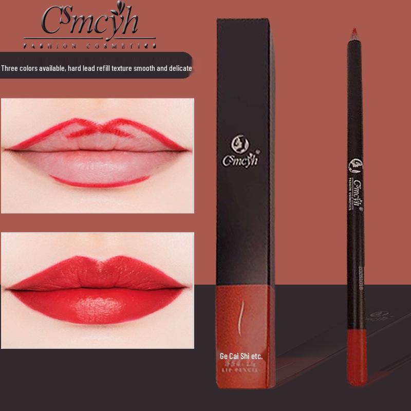 

Moisturizing Non-Fade Matte Bean Paste Lip Liner for Women