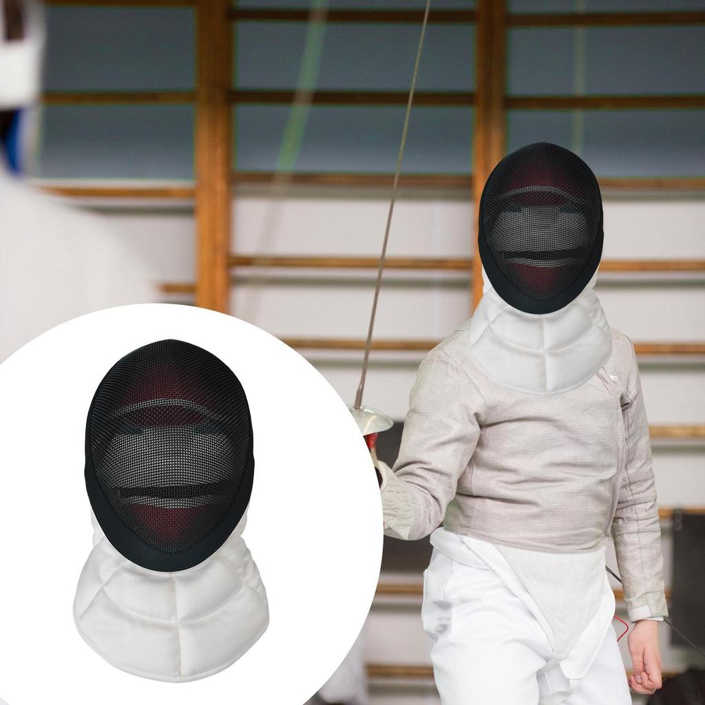 Fencing Helmet Sports Accessories for Sword Sparring Comfortable Breathable Gear Face Guard
