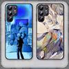 Anime Blue Period Phone Case For Samsung S 24 fe 25 Ultra plus 20 lite 21 30 22 23 24 22 Ultra 5G Fundas