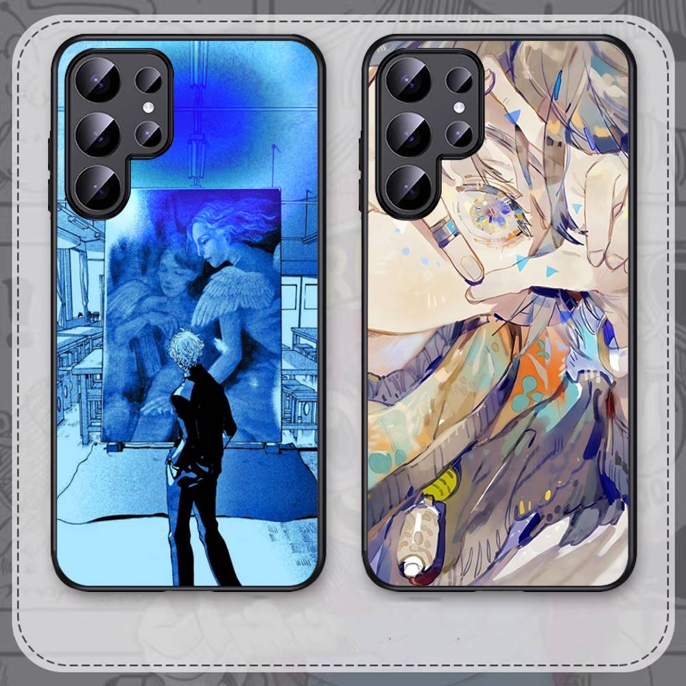 Anime Blue Period Phone Case For Samsung S 24 fe 25 Ultra plus 20 lite 21 30 22 23 24 22 Ultra 5G Fundas