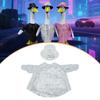 Goose Costume for Statue Lawn Clothing Accessories Decoration Polyester Suitable Patio Home