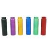 1 Pair Non-Slip Aluminum Alloy Cylinder Foot Pegs MTB BMX Axle Mount Stunt Bicycle Front Pegs for Mountain Bikes Foot Stunts Peg