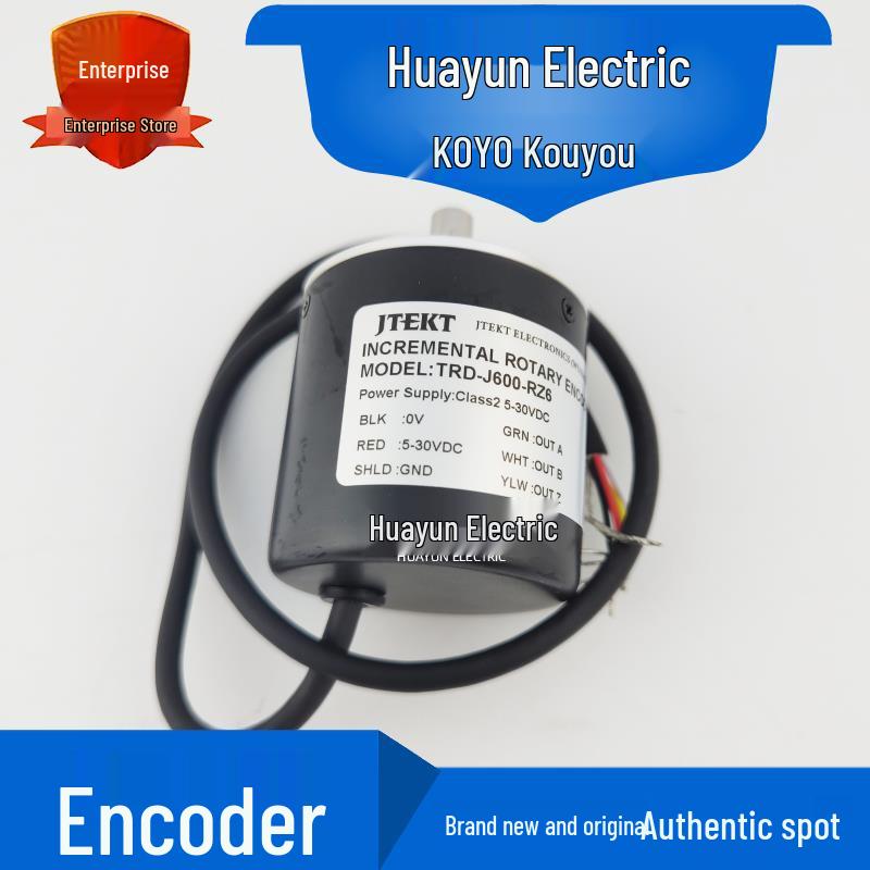 Genuine TRD-J600-RZ6 Incremental Encoder by KOYO TRD-J600-RZ6