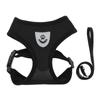 Dog Leash Breathable Mesh Cloth Chest and Back Puppy Reflective Anti-breaking Leash Dog Leash Small Dog Walking Leash