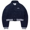 Nomanual W.s Varsity Jacket   Dark Navy