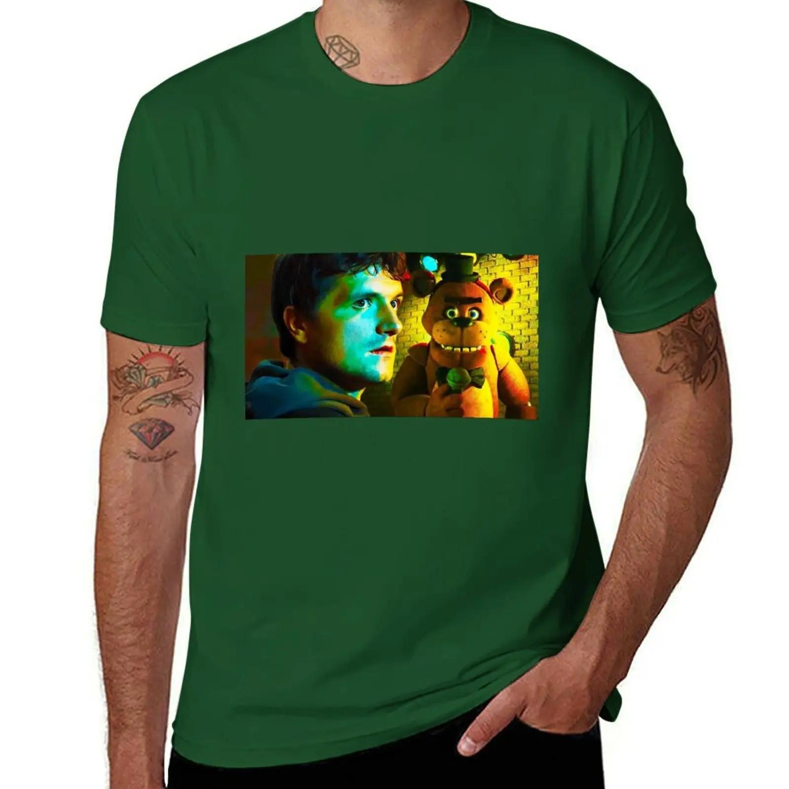 

Mike and Fred Bear TShirt vintage clothes cotton graphic tees vintage anime shirt t shirts men 4XL