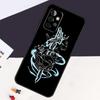 Genshin Impact Kaeya Case For Samsung Galaxy A05 A06 A26 A16 A56 A36 A22 A32 A52 A54 A34 A14 A55 A15 A53 A33 A35