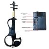 Beginner Black Electroacoustic Violin