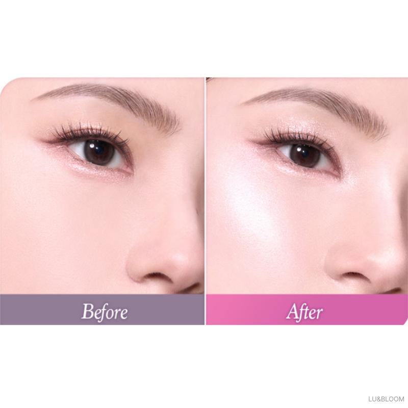 DASIQUE Shine Glowy Highlighter Palette 5.6g (+Free Gift)