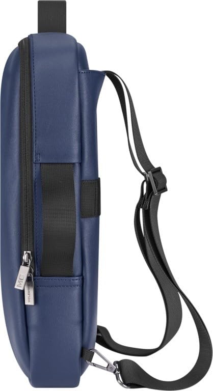 Moleskine Business Bag, Fits 13-inch Laptop, Backpack, Classic Professional, Vertical Design, New Model, Sapphire Blue