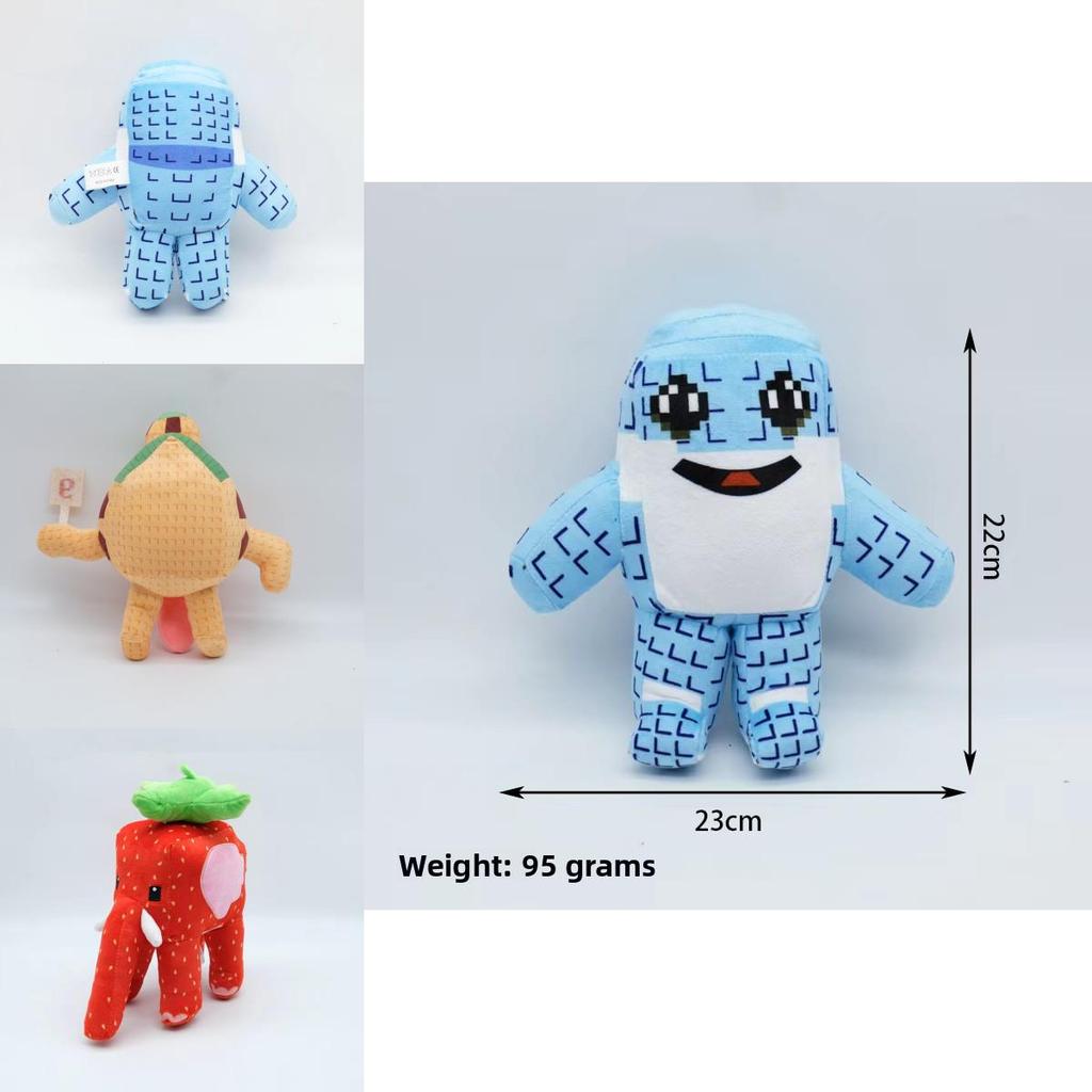 Steal A Brainrot Sammy Jandel Plush Toy With Pp Cotton Filling For Collectors And Kids