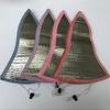 Summer Foldable Travel Beach Straw Sun Hat Wide Brim UPF 50+ UV Protection Cap