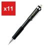 Mechanical Pencil Tough XQE9-A 0.9Black 5 Pcs