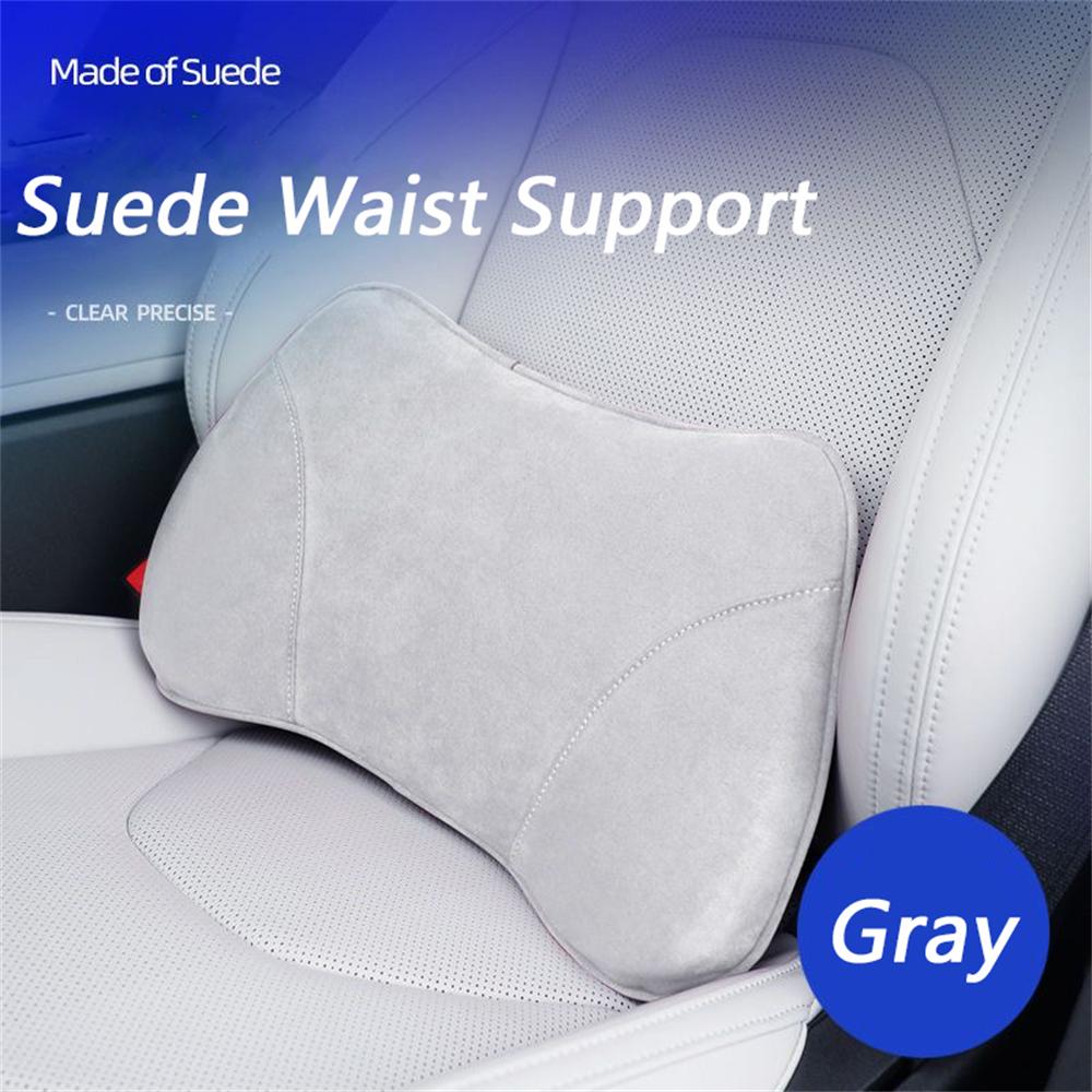 For KIA GT Line Forte Seltos K5 Sportage Ceed Soul Car Seat Memory Foam Lumbar Pillow Cushion Interior Headrest Accessory