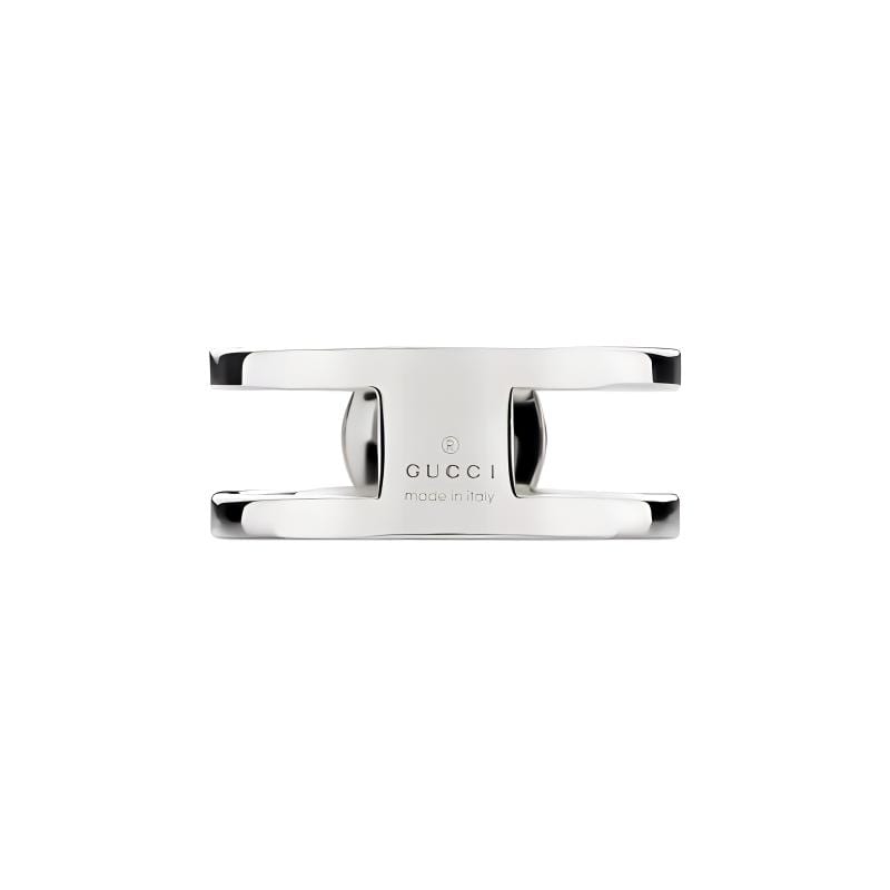 Gucci Interlocking wide ring 797031J8400