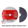 Stainless Steel Cut Off Wheel for Angle Grinder Cutting Disc Multifunctional Ultra Thin Metal Grinding Cutting Wheel