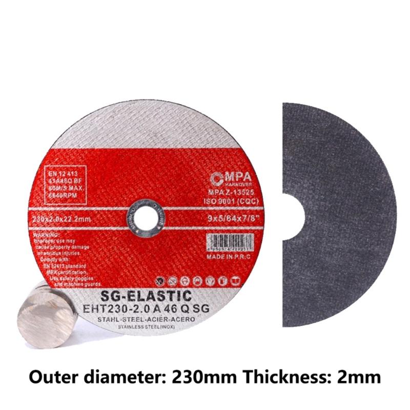 Stainless Steel Cut Off Wheel for Angle Grinder Cutting Disc Multifunctional Ultra Thin Metal Grinding Cutting Wheel