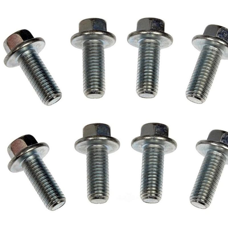 8pc Truck Bed Mounting Hardware Kit Truck Bed Installation Hardware Screws Enhances Stability for 15034696 Models