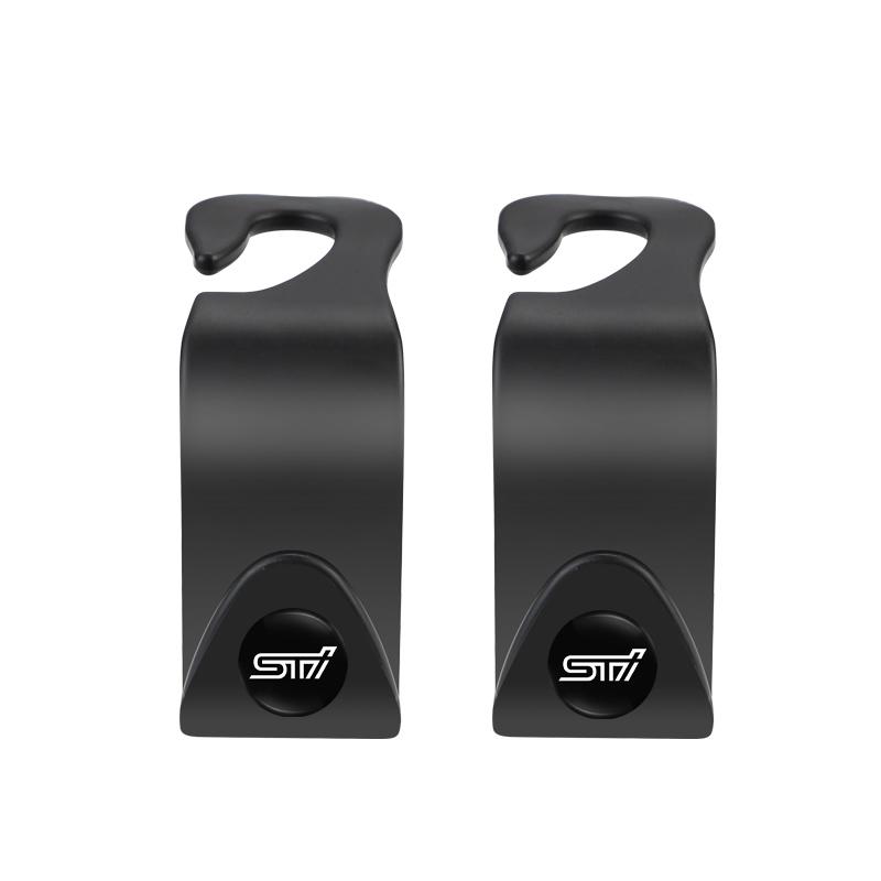 2Pcs Car Seat Back Hooks Auto Accessories For Subaru STI XV Legacy Impreza Crosstrek Levorg Mpreza WRX 2006Forester BRZ Outback tett7
