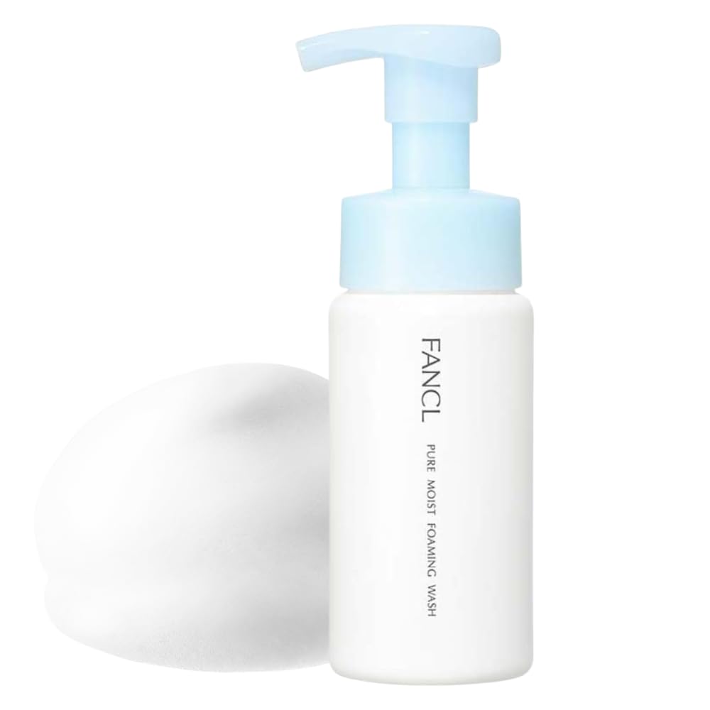 FANCL Pure Moist Foam Cleanser Dispensing 150mL1 bottle (approximately 60 uses) Facial (Sensitive Skin/Amino Acids/Ceramides)