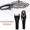 Amosfun Pressure Cooker Handle Pressure Pot Handle Replacement Detachable Pressure Rice Cooker Handle