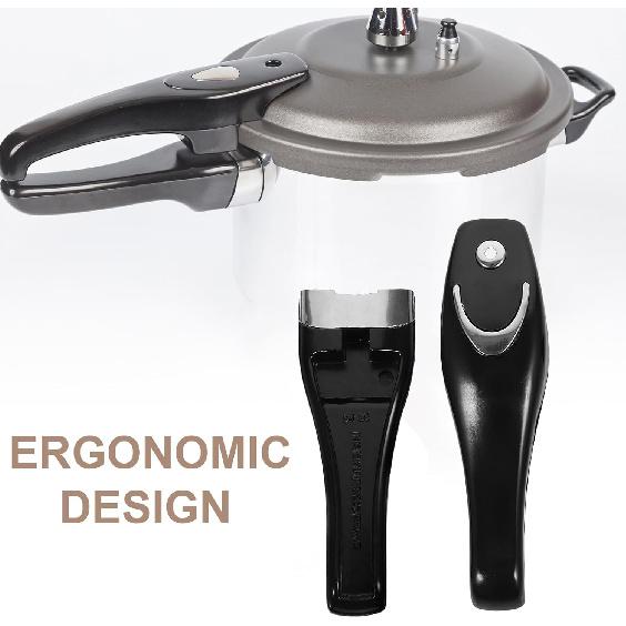 Amosfun Pressure Cooker Handle Pressure Pot Handle Replacement Detachable Pressure Rice Cooker Handle