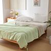 Waffle Foam Soybean Summer Thin Quilt Student Dormitory Summer Cool Quilt Machine Washable Air Conditioner Quilt
