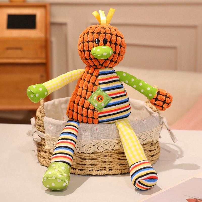 Clown Series Calf Plush Baby Soothing Sleep Doll Gift for Girls
