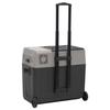 VidaXL Cooler with Wheel and Handle Black and Grey 40 L Polypropylene, Electric Cooler, Compressor Refrigerator, 51782