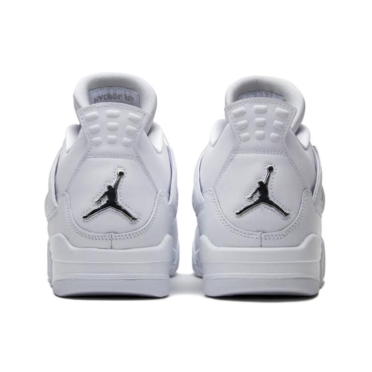 New JORDAN 4 Retro Pure Money 2017 308497-100