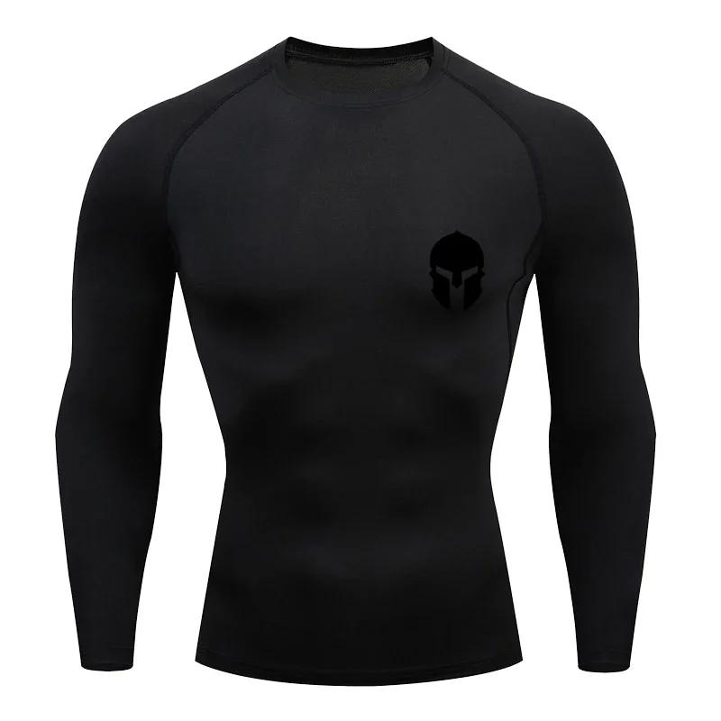Summer Quick Dry Sport Compression Tee Shirt Men Gym Running Jogging T-Shirt Fitness Cycling Jersey Rashguard Jiu Jitsu Top Male