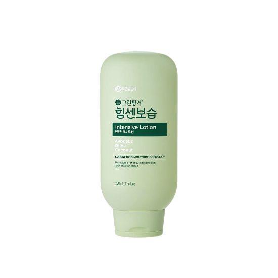 Greenfinger Power Moisturizing Intensive Lotion - Blueberry Vanilla Scent (280ml)
