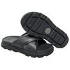 UGG Capitola Cross Slide Sandal Black Men Sneakers 1153076-BLK