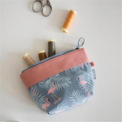 Flamingo Multifunctional Women's Travel Cosmetic and Storage Bag