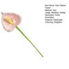 Finished Pipe Cleaners Flower Craft Handmade Artificial Calla Lily Flower for Mother's Day Birthday Wedding Home