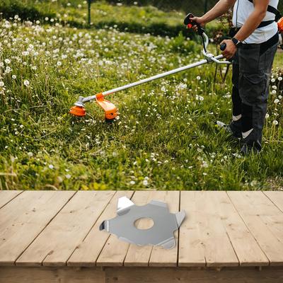 Zahradnické úkoly Čepel proti namotávání Palivově úsporné Díly sekačky Čepel proti namotávání Sekačka na trávu Materiál nerezová ocel