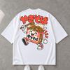 Yakisoba Noodle Box Character Unisex Graphic T-Shirt, Japanese Street Food Art (Oversized)