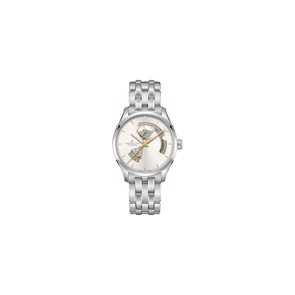 

Hamilton Jazzmaster Skeleton Automatic Watch Men s Mechanical H32675151