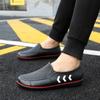 Low-top rain shoes water shoes men's adult warm waterproof shoes light-mouth rubber shoes overshoes non-slip short tube work summer fashion
